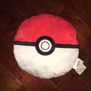 Pokeball pillow